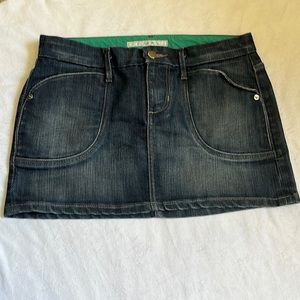 Joes jeans mini skirt